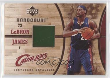 2006-07 Upper Deck Hardcourt - Game Floor #GF-15 - LeBron James