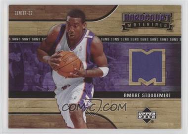 2006-07 Upper Deck Hardcourt - Hardcourt Materials #HM-AS - Amar'e Stoudemire