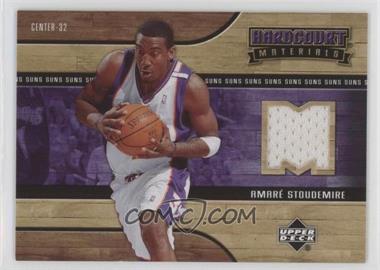 2006-07 Upper Deck Hardcourt - Hardcourt Materials #HM-AS - Amar'e Stoudemire