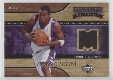 2006-07 Upper Deck Hardcourt - Hardcourt Materials #HM-AS - Amar'e Stoudemire