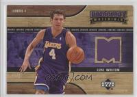 Luke Walton [Noted]