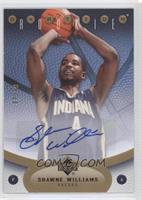 Shawne Williams #/99