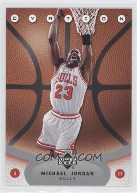 2006-07 Upper Deck Ovation - [Base] #10 - Michael Jordan