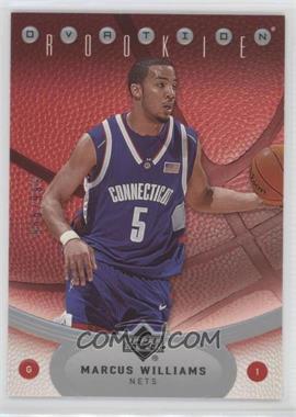 2006-07 Upper Deck Ovation - [Base] #106 - Marcus Williams /999