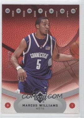 2006-07 Upper Deck Ovation - [Base] #106 - Marcus Williams /999