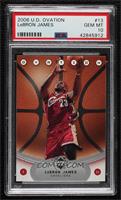 LeBron James [PSA 10 GEM MT]