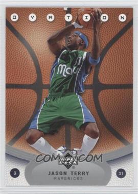 2006-07 Upper Deck Ovation - [Base] #16 - Jason Terry