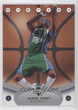 2006-07 Upper Deck Ovation - [Base] #16 - Jason Terry