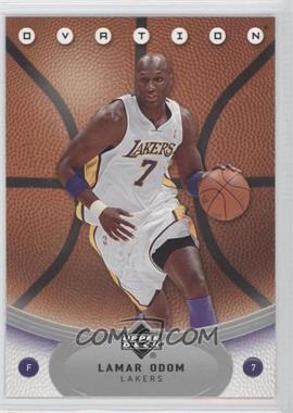 2006-07 Upper Deck Ovation - [Base] #36 - Lamar Odom