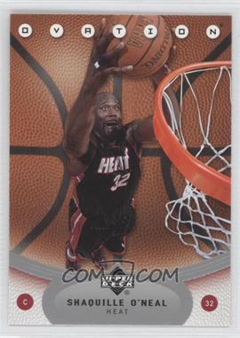 2006-07 Upper Deck Ovation - [Base] #40 - Shaquille O'Neal