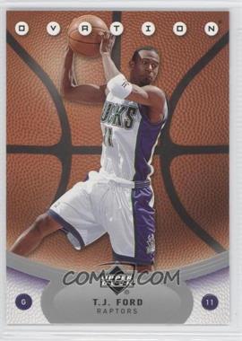 2006-07 Upper Deck Ovation - [Base] #44 - T.J. Ford