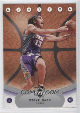 2006-07 Upper Deck Ovation - [Base] #66 - Steve Nash