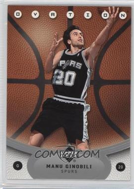 2006-07 Upper Deck Ovation - [Base] #73 - Manu Ginobili