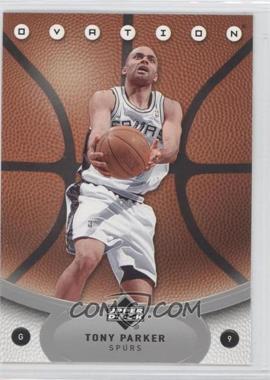 2006-07 Upper Deck Ovation - [Base] #74 - Tony Parker