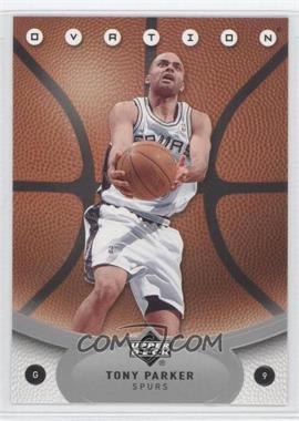 2006-07 Upper Deck Ovation - [Base] #74 - Tony Parker