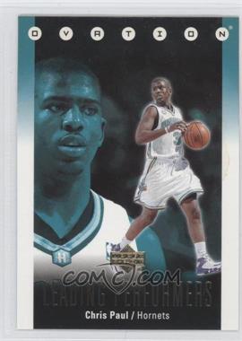 2006-07 Upper Deck Ovation - Leading Performers #LP-CP - Chris Paul