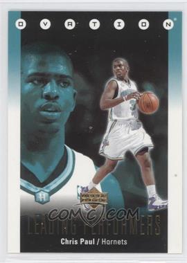 2006-07 Upper Deck Ovation - Leading Performers #LP-CP - Chris Paul