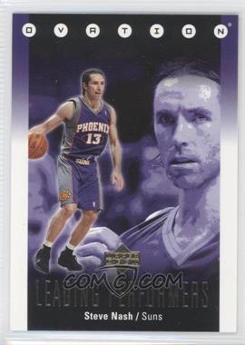 2006-07 Upper Deck Ovation - Leading Performers #LP-SN - Steve Nash