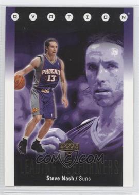 2006-07 Upper Deck Ovation - Leading Performers #LP-SN - Steve Nash