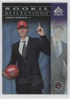 Rookie Reflections - Andrea Bargnani #/49