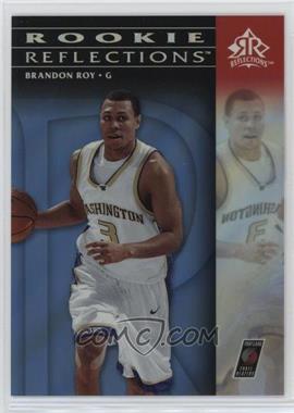 2006-07 Upper Deck Reflections - [Base] - Blue #106 - Rookie Reflections - Brandon Roy /49