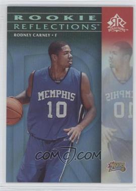 2006-07 Upper Deck Reflections - [Base] - Blue #109 - Rookie Reflections - Rodney Carney /49