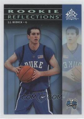 2006-07 Upper Deck Reflections - [Base] - Blue #114 - Rookie Reflections - J.J. Redick /49