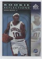 Rookie Reflections - Ronnie Brewer #/49