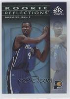 Rookie Reflections - Shawne Williams #/49