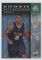 Rookie Reflections - Allan Ray #/49