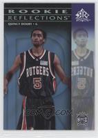 Rookie Reflections - Quincy Douby #/49