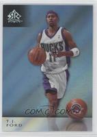 T.J. Ford #/49