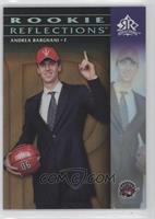 Rookie Reflections - Andrea Bargnani #/99