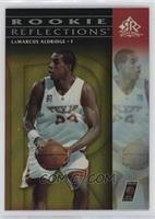 Rookie Reflections - LaMarcus Aldridge #/99