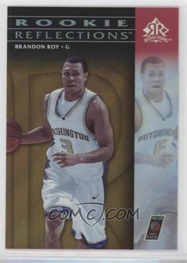 2006-07 Upper Deck Reflections - [Base] - Copper #106 - Rookie Reflections - Brandon Roy /99