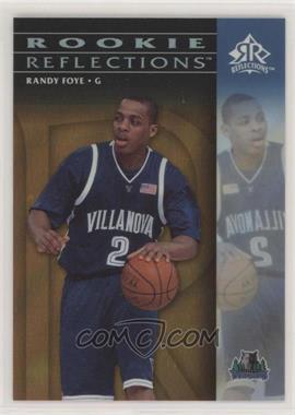 2006-07 Upper Deck Reflections - [Base] - Copper #107 - Rookie Reflections - Randy Foye /99