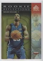 Rookie Reflections - Shelden Williams #/99