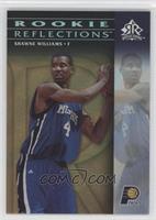 Rookie Reflections - Shawne Williams #/99
