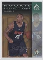 Rookie Reflections - Allan Ray #/99