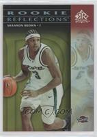 Rookie Reflections - Shannon Brown #/99