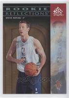 Rookie Reflections - Steve Novak #/99