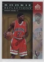 Rookie Reflections - Hassan Adams #/99