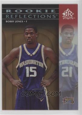 2006-07 Upper Deck Reflections - [Base] - Copper #139 - Rookie Reflections - Bobby Jones /99