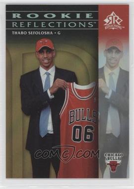 2006-07 Upper Deck Reflections - [Base] - Copper #140 - Rookie Reflections - Thabo Sefolosha /99