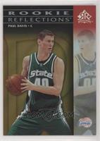 Rookie Reflections - Paul Davis #/99