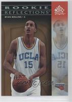 Rookie Reflections - Ryan Hollins #/99