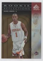 Rookie Reflections - Daniel Gibson #/99