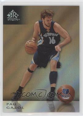 2006-07 Upper Deck Reflections - [Base] - Copper #47 - Pau Gasol /99 [Good to VG‑EX]