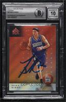 Mike Bibby [BAS BGS Authentic] #/99