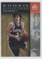 Rookie Reflections - Adam Morrison #/299